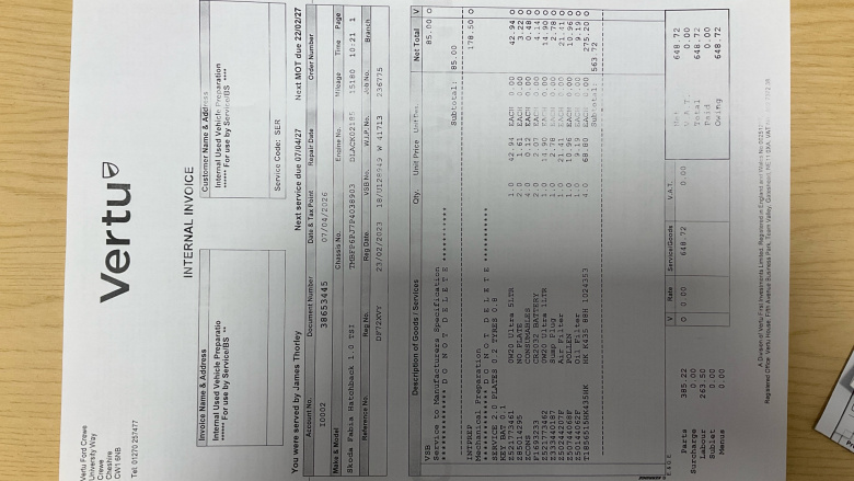 Skoda Fabia 1.0 TSI SE Comfort 5dr Petrol Hatchback